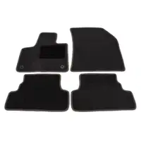 SCH&Ouml;NEK Veloursmatten Textilmatten Fu&szlig;matten f&uuml;r OPEL Grandland 10 1.6 Turbo Hybrid 4-tlg.