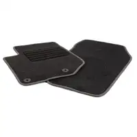 SCHÖNEK Veloursmatten Textilmatten Fußmatten für OPEL Mokka 76 ab 10.2020 4-teilig