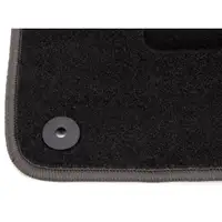 SCHÖNEK Veloursmatten Textilmatten Fußmatten für OPEL Mokka-e 76 ab 06.2010 4-teilig