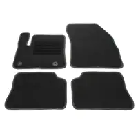 SCH&Ouml;NEK Veloursmatten Textilmatten Fu&szlig;matten f&uuml;r OPEL Cora F Corsa-e 4-teilig