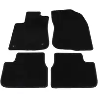 SCH&Ouml;NEK Fu&szlig;matten Automatten Velours f&uuml;r PEUGEOT 208 CA_ CC_ ab 04.2012