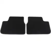 SCH&Ouml;NEK Veloursmatten Textilmatten Fu&szlig;matten f&uuml;r PEUGEOT 207/207 SW 4-teilig