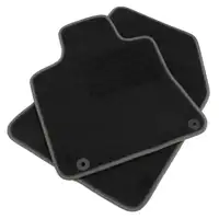 SCHÖNEK Veloursmatten Textilmatten Fußmatten Automatten für PEUGEOT 508 2/SW 2 4-teilig