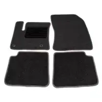 SCH&Ouml;NEK Veloursmatten Textilmatten Fu&szlig;matten f&uuml;r PEUGEOT 2008 2 e-2008 4-teilig