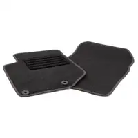 SCHÖNEK Veloursmatten Textilmatten für OPEL Corsa F PEUGEOT 208 2 DS 3 Crossback 4-tlg