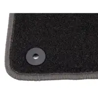 SCH&Ouml;NEK Veloursmatten Textilmatten Fu&szlig;matten f&uuml;r PEUGEOT 208 2 e-208 ab 06.2019 4-teilig