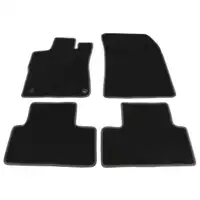 SCHÖNEK Veloursmatten Textilmatten Fußmatten Automatten für PEUGEOT 308 3 4-teilig