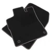 SCHÖNEK Veloursmatten Textilmatten Fußmatten Automatten für PEUGEOT 308 3 4-teilig