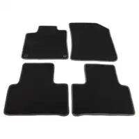 SCH&Ouml;NEK Veloursmatten Textilmatten Fu&szlig;matten Automatten f&uuml;r PEUGEOT 308 SW 3 4-teilig