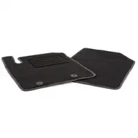 SCH&Ouml;NEK Veloursmatten Textilmatten Fu&szlig;matten f&uuml;r HYUNDAI i10 2 BA IA bis 12.2019 4-teilig