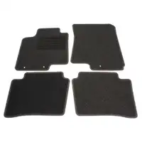 SCH&Ouml;NEK Veloursmatten Textilmatten Fu&szlig;matten f&uuml;r HYUNDAI i20 1 2 12.2014-12.2017 4-teilig