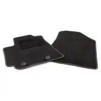 SCH&Ouml;NEK Veloursmatten Textilmatten Fu&szlig;matten f&uuml;r HYUNDAI i10 AC3 ab 2019 4-tlg