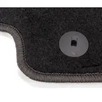 SCH&Ouml;NEK Veloursmatten Textilmatten Fu&szlig;matten f&uuml;r HYUNDAI i10 AC3 ab 2019 4-tlg