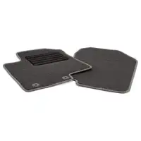 SCHÖNEK Veloursmatten Textilmatten Fußmatten für HYUNDAI i20 BC3 BI3 4-teilig