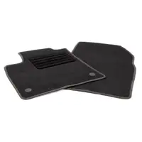 SCH&Ouml;NEK Veloursmatten Textilmatten Fu&szlig;matten f&uuml;r RENAULT CLIO V ab 09.2019 4-tlg