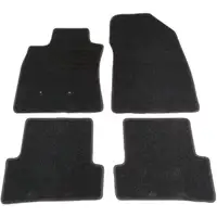 SCH&Ouml;NEK Veloursmatten Textilmatten Fu&szlig;matten f&uuml;r RENAULT Clio 3 3 4-teilig