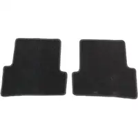 SCH&Ouml;NEK Veloursmatten Textilmatten Fu&szlig;matten f&uuml;r RENAULT Clio 3 3 4-teilig