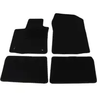 SCH&Ouml;NEK Veloursmatten Textilmatten Fu&szlig;matten f&uuml;r RENAULT Twingo 2 02.2012-09.2014 4-teilig