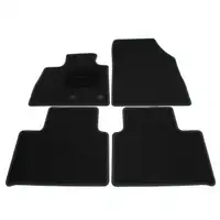 SCH&Ouml;NEK Veloursmatten Textilmatten Fu&szlig;matten f&uuml;r RENAULT Scenic 4 4-teilig