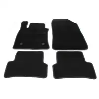 SCH&Ouml;NEK Veloursmatten Textilmatten Fu&szlig;matten f&uuml;r RENAULT Clio 4 5-T&uuml;rer 09.2016 4-teilig