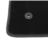 SCH&Ouml;NEK Veloursmatten Textilmatten Fu&szlig;matten f&uuml;r RENAULT Clio 4 5-T&uuml;rer 09.2016 4-teilig