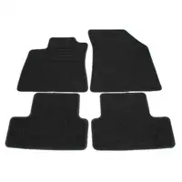 SCH&Ouml;NEK Veloursmatten Textilmatten Fu&szlig;matten f&uuml;r RENAULT Megane 4 Schr&auml;gheck 4-teilig