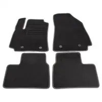 SCH&Ouml;NEK Veloursmatten Textilmatten Fu&szlig;matten f&uuml;r RENAULT Arkana 1 LCM_ 4-teilig