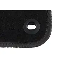 SCHÖNEK Veloursmatten Textilmatten Fußmatten für VW Golf 5 6 Jetta 2 bis 11.2012 4-teilig