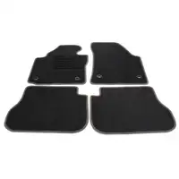 SCH&Ouml;NEK Veloursmatten Textilmatten Fu&szlig;matten f&uuml;r VW Caddy 3 Maxi Life 5-Sitzer ab 08.2007