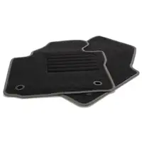 SCH&Ouml;NEK Veloursmatten Textilmatten Fu&szlig;matten f&uuml;r VW Caddy 3 Maxi Life 5-Sitzer ab 08.2007