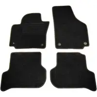 SCH&Ouml;NEK Veloursmatten Fu&szlig;matten Automatten f&uuml;r VW Golf Plus 5M1 521 ab 01.2007 4-teilig