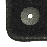 SCHÖNEK Veloursmatten Textilmatten Fußmatten für VW Passat B6 B7 ab 07.2007 4-teilig