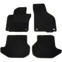 SCH&Ouml;NEK Fu&szlig;matten Automatten Velours f&uuml;r VW EOS 1F ab 01.2007 4-teilig