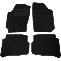 SCH&Ouml;NEK Veloursmatten Textilmatten Fu&szlig;matten f&uuml;r SEAT Ibiza 3 6L1 bis 05.2008 4-teilig