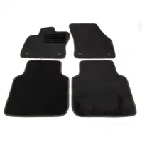 SCH&Ouml;NEK Veloursmatten Textilmatten Fu&szlig;matten f&uuml;r SEAT Tarraco KN2 4-teilig