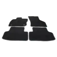 SCH&Ouml;NEK 63426 Veloursmatten Textilmatten Fu&szlig;matten Automatten f&uuml;r CUPRA/SEAT Leon KL 4-tlg