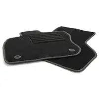 SCH&Ouml;NEK 63426 Veloursmatten Textilmatten Fu&szlig;matten Automatten f&uuml;r CUPRA/SEAT Leon KL 4-tlg