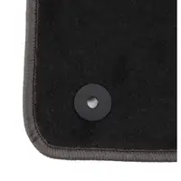 SCH&Ouml;NEK 63427 Veloursmatten Textilmatten Fu&szlig;matten Automatten f&uuml;r CUPRA/SEAT Leon KL 4-tlg