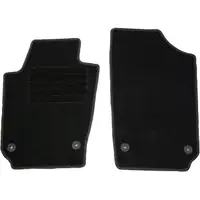 SCH&Ouml;NEK Veloursmatten Textilmatten Fu&szlig;matten f&uuml;r SEAT IBIZA 4 6J 6P 5-T&uuml;rer 4-teilig