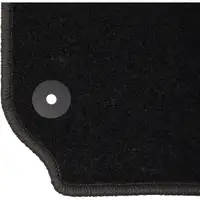 SCH&Ouml;NEK Veloursmatten Textilmatten Fu&szlig;matten f&uuml;r SEAT IBIZA 4 6J 6P 5-T&uuml;rer 4-teilig