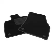 SCHÖNEK Veloursmatten Textilmatten Fußmatten für CUPRA/SEAT Ateca KH7 4-teilig