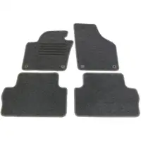 SCH&Ouml;NEK Veloursmatten Textilmatten Fu&szlig;matten f&uuml;r SEAT Alhambra 710 711 5-Sitzer 4-teilig