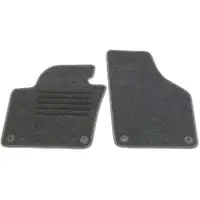 SCH&Ouml;NEK Veloursmatten Textilmatten Fu&szlig;matten f&uuml;r SEAT Alhambra 710 711 5-Sitzer 4-teilig