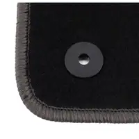 SCH&Ouml;NEK Veloursmatten Textilmatten Fu&szlig;matten f&uuml;r SEAT Leon/Cupra 5F bis 03.2020 4-teilig