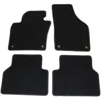 SCH&Ouml;NEK Veloursmatten Textilmatten Fu&szlig;matten f&uuml;r VW Tiguan 5N bis 12.2015 4-teilig