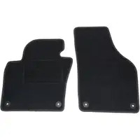 SCH&Ouml;NEK Veloursmatten Textilmatten Fu&szlig;matten f&uuml;r VW Tiguan 5N bis 12.2015 4-teilig