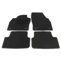 SCH&Ouml;NEK Veloursmatten Textilmatten Fu&szlig;matten f&uuml;r VW Polo 6 AW1 BZ1 4-teilig