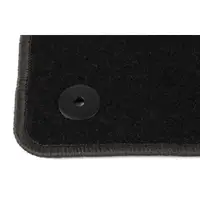 SCH&Ouml;NEK Veloursmatten Textilmatten Fu&szlig;matten f&uuml;r VW Polo 6 AW1 BZ1 4-teilig