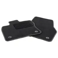 SCHÖNEK Veloursmatten Textilmatten Fußmatten Automatten für VW T-Roc A11 4-teilig