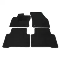 SCH&Ouml;NEK Fu&szlig;matten Automatten Velours f&uuml;r VW Touran 5T1 ab 09.2015 4-teilig
